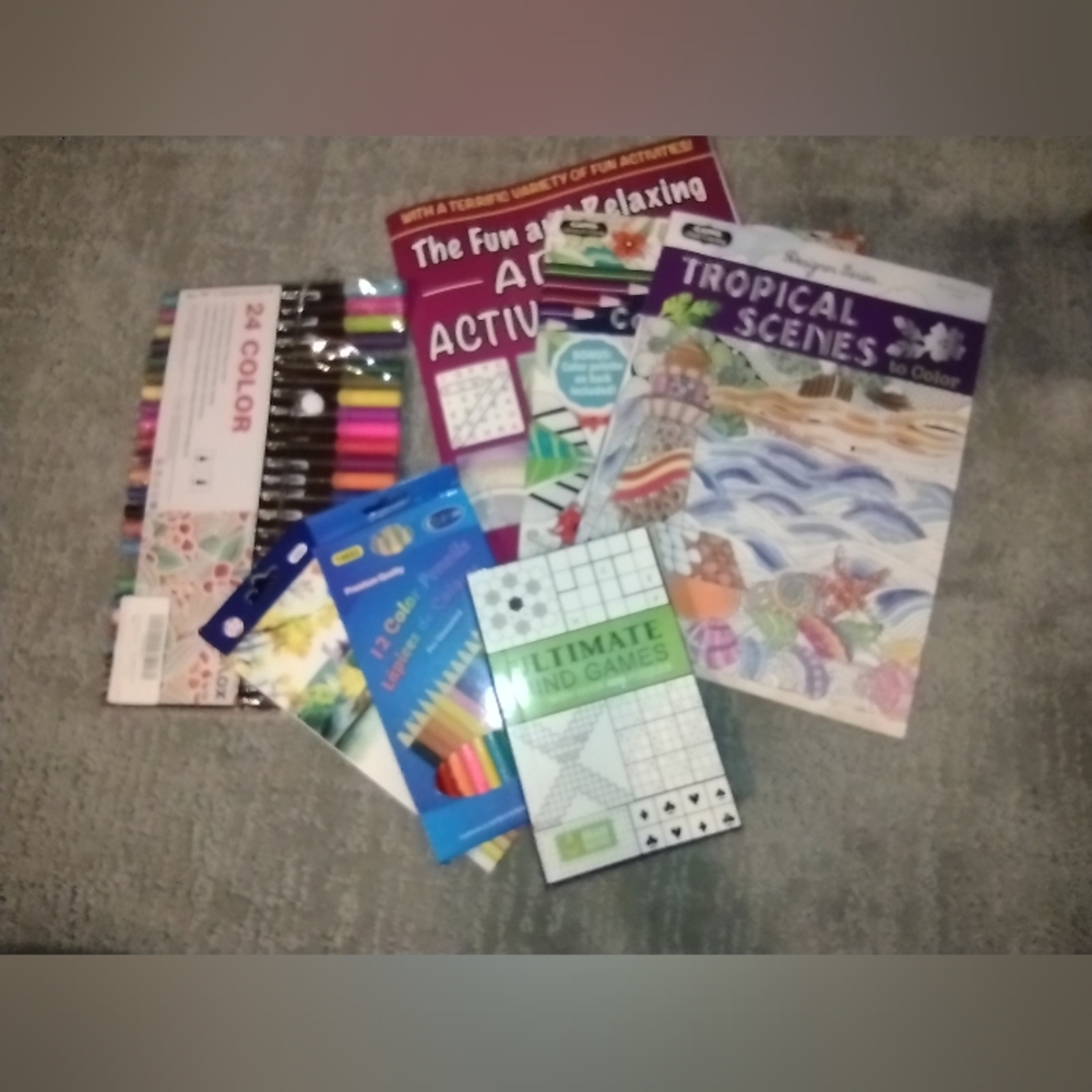 Activity Package (7 piece)
